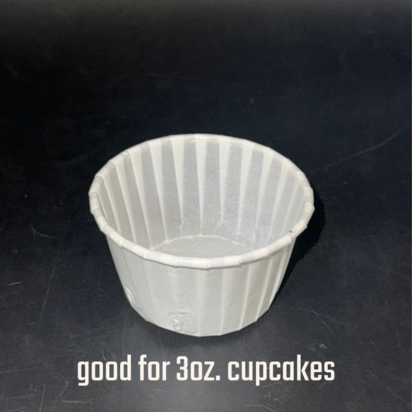 Greaseproof Paper Cupcake Liner/ Paper Sauce Cups (2oz. 3oz.)