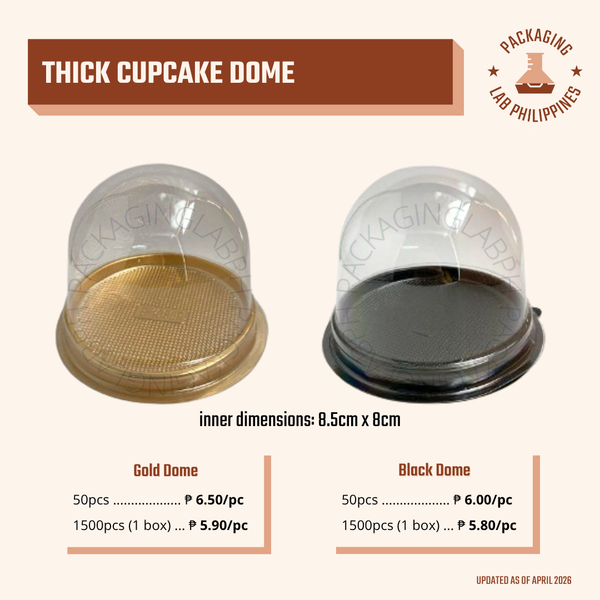 Thick Cupcake Dome