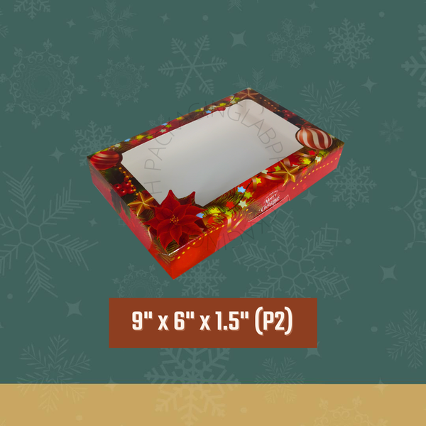 Christmas Pastry Boxes