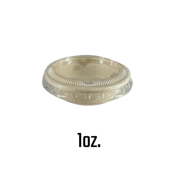 1oz. / 2oz. / 4oz. Sugarcane Bagasse Sauce Cup