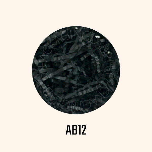 Shredded Paper / Paper Filler in Crinkle-Cut