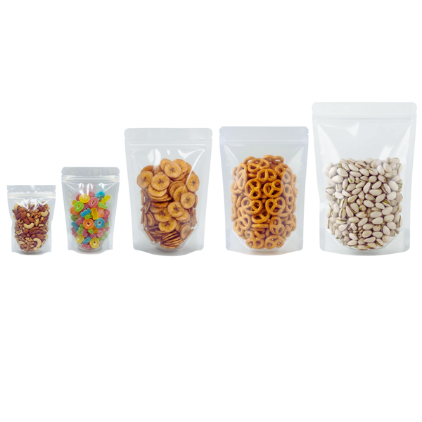 Clear Transparent Stand Up Pouch