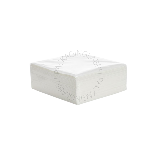 2-Ply Premium White Table Napkin 13x13cm