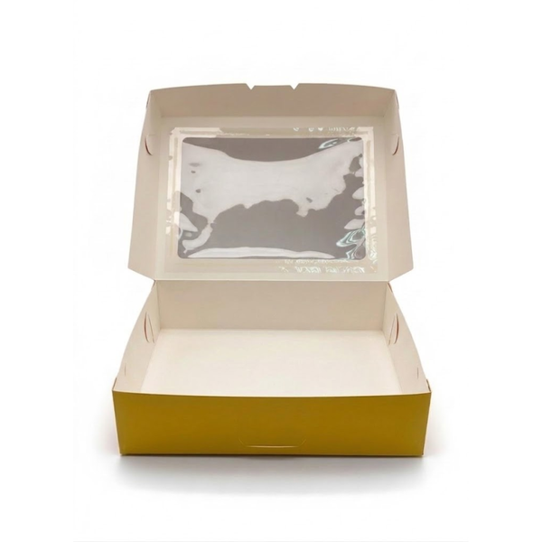 9x12x3 Pastry Box with Window / Cupcake Box by Opal Box