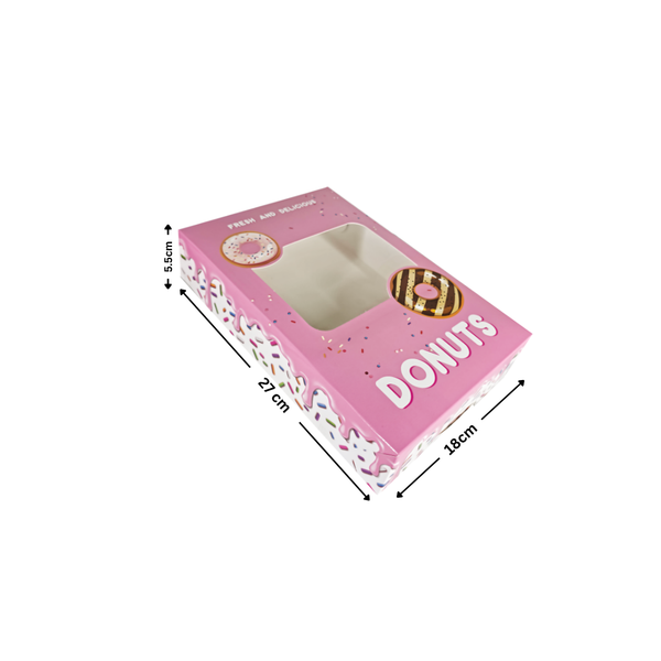 Donut Box of 6's