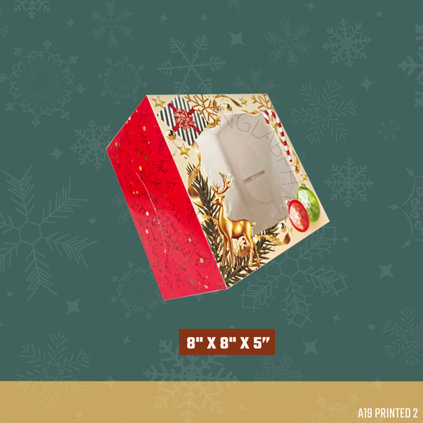 Christmas Pastry Boxes