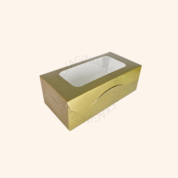 Small/ Medium Loaf Box Pastry Box by Opal Box