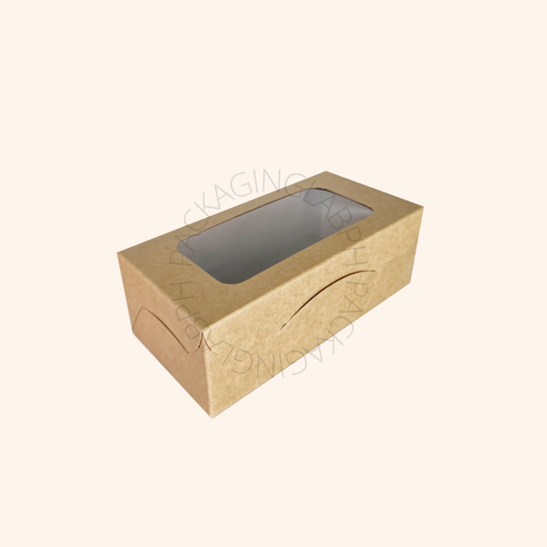 Small/ Medium Loaf Box Pastry Box by Opal Box