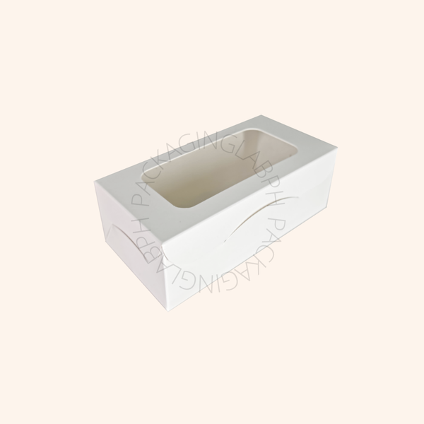 Small/ Medium Loaf Box Pastry Box by Opal Box