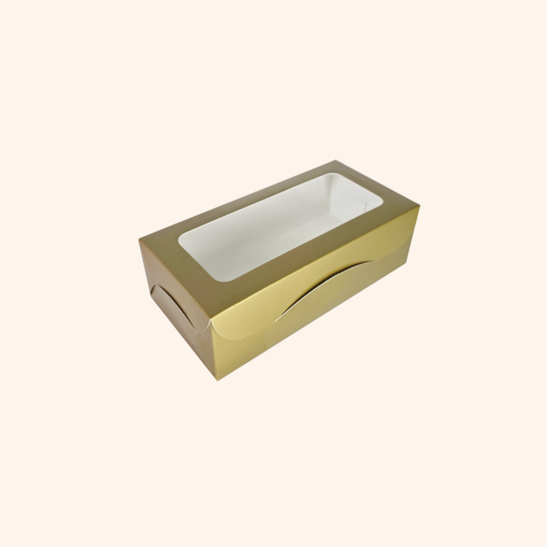 Small/ Medium Loaf Box Pastry Box by Opal Box