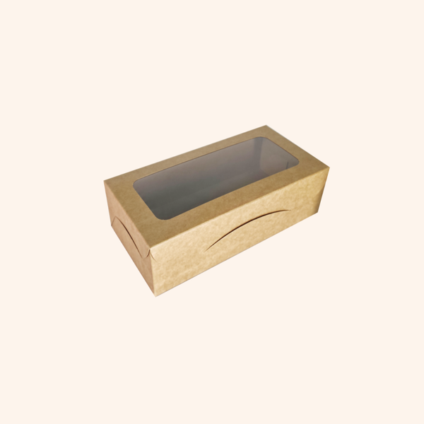 Small/ Medium Loaf Box Pastry Box by Opal Box