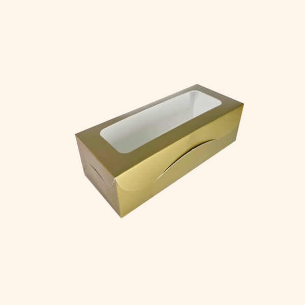 Small/ Medium Loaf Box Pastry Box by Opal Box