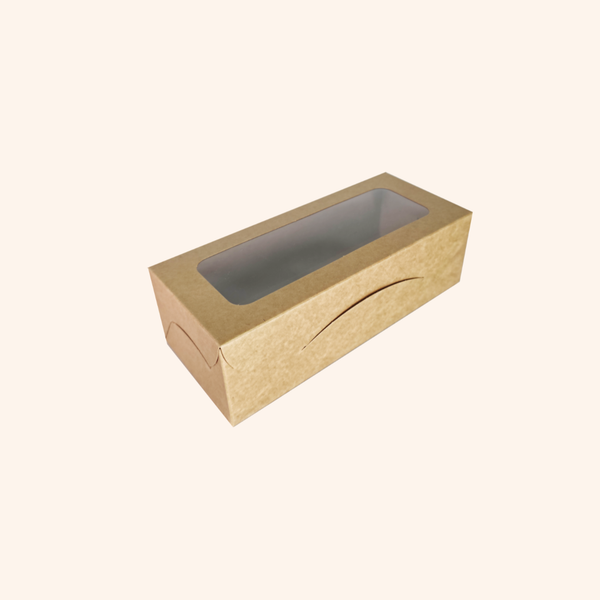 Small/ Medium Loaf Box Pastry Box by Opal Box