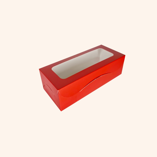 Small/ Medium Loaf Box Pastry Box by Opal Box