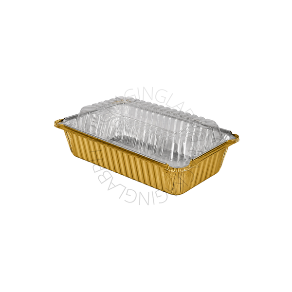 Colored Loaf Pan 190 with lid