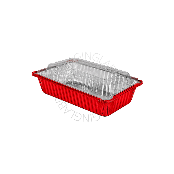 Colored Loaf Pan 190 with lid