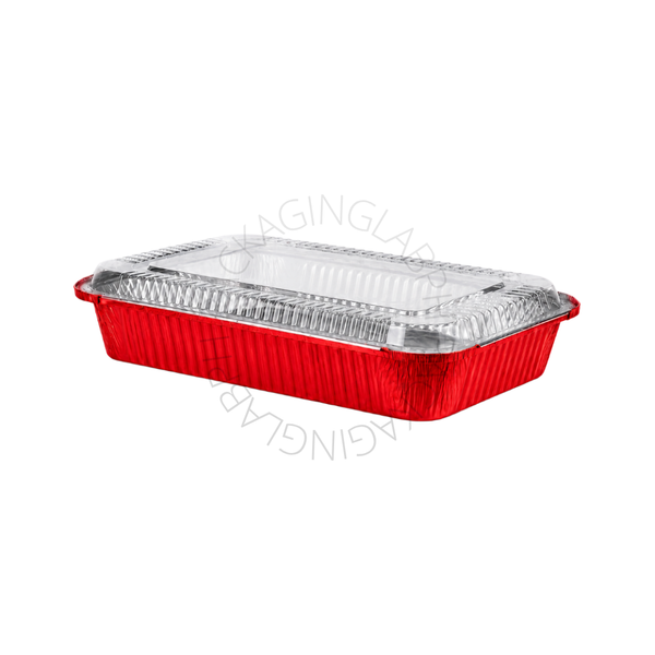Colored Aluminum Pan 315 with Lid