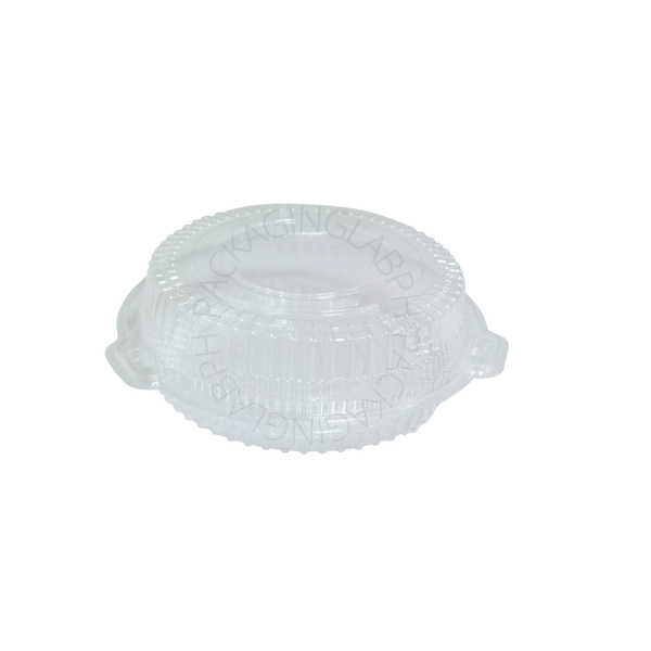 8" Round Ensaymada Clamshell