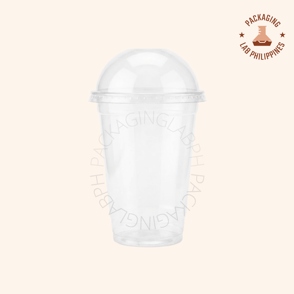Elegant PET Plastic Cup / Cold Drinks Cup (12/16/18/24oz) (Thick)