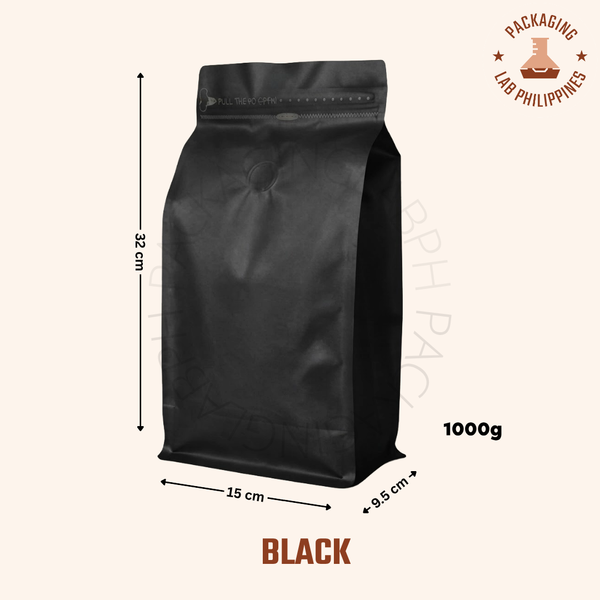 Coffee Pouch with Valve