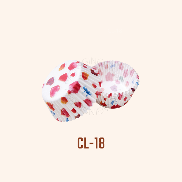 100pcs 3oz. Cupcake Liner