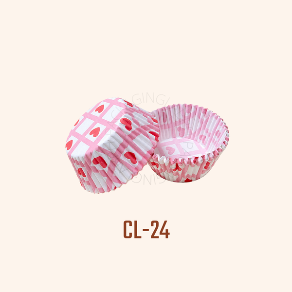 100pcs 3oz. Cupcake Liner