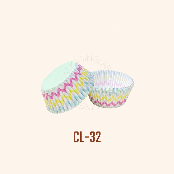 100pcs 3oz. Cupcake Liner