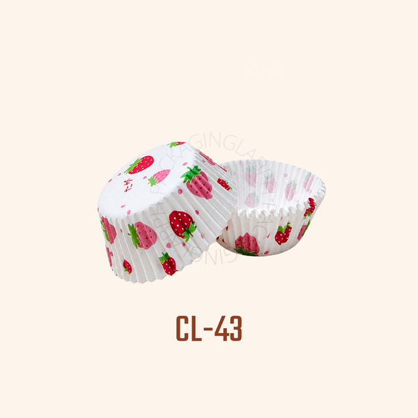 100pcs 3oz. Cupcake Liner