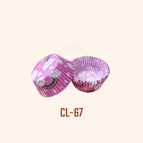 100pcs 3oz. Cupcake Liner