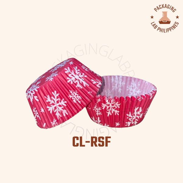 Christmas Design Cupcake Liner / Tulip Liner