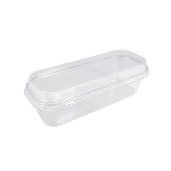 Rectangle Loaf Deli Container Clear Rectangle Container V2