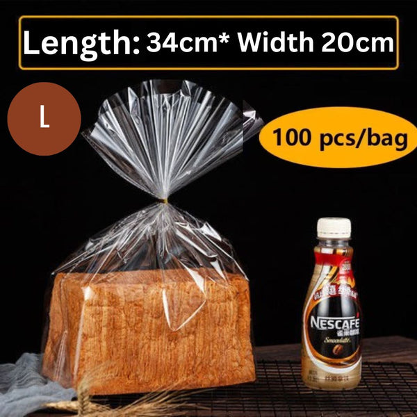 Clear Plastic OPP Bag for Breads and Pastries