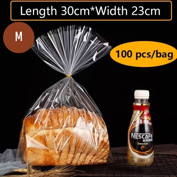 Clear Plastic OPP Bag for Breads and Pastries