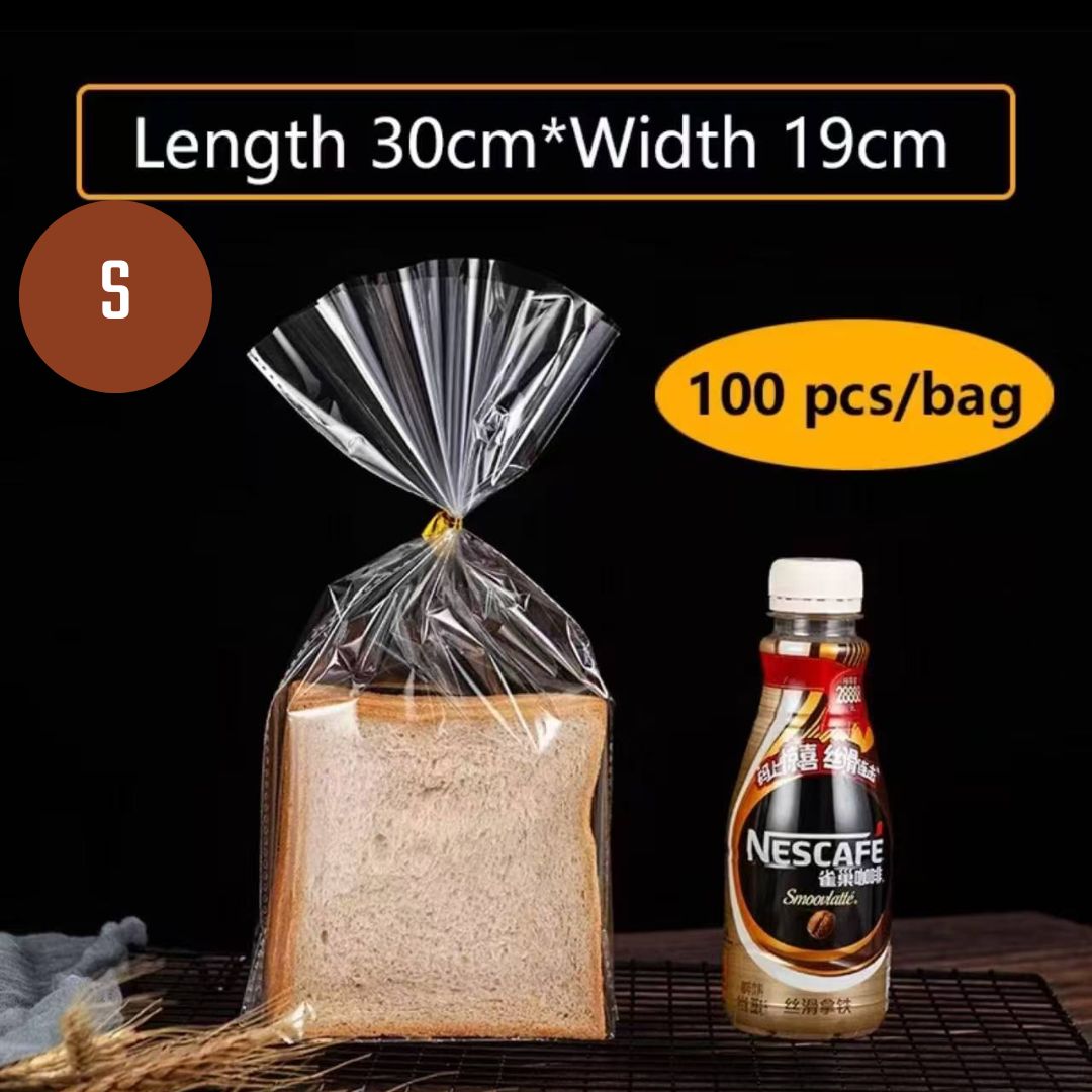 Clear Plastic OPP Bag for Breads and Pastries