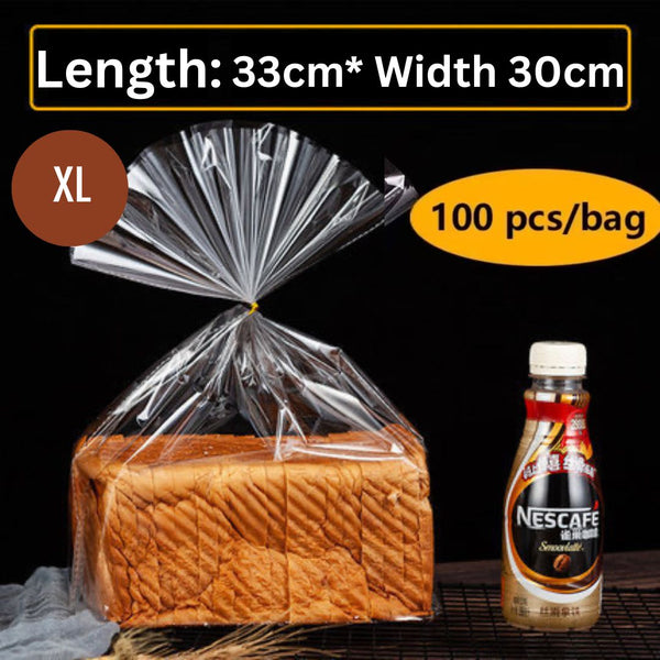 Clear Plastic OPP Bag for Breads and Pastries