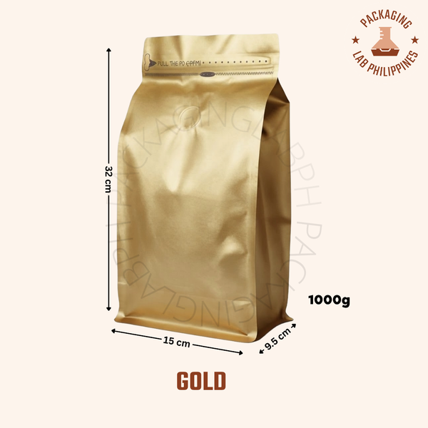 Coffee Pouch with Valve