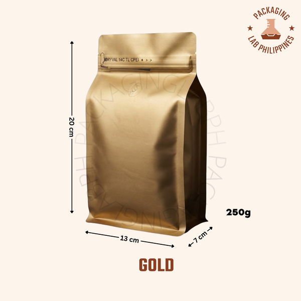 Coffee Pouch with Valve