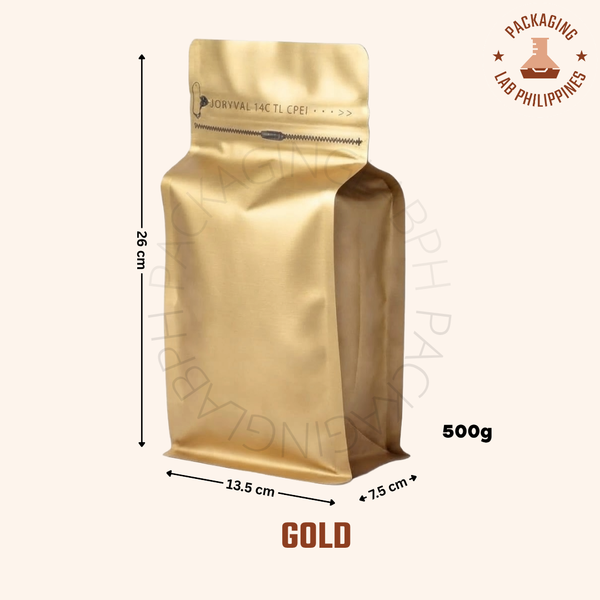 Coffee Pouch with Valve