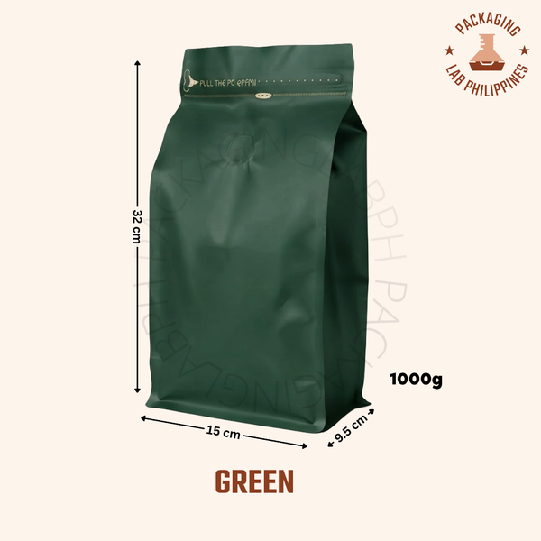 Coffee Pouch with Valve