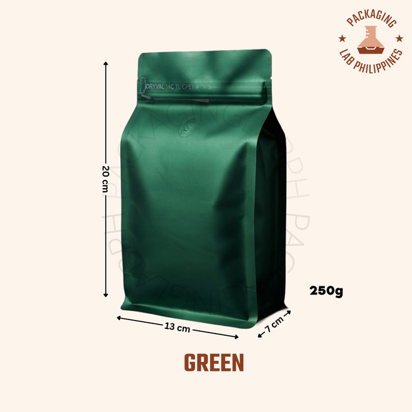 Coffee Pouch with Valve