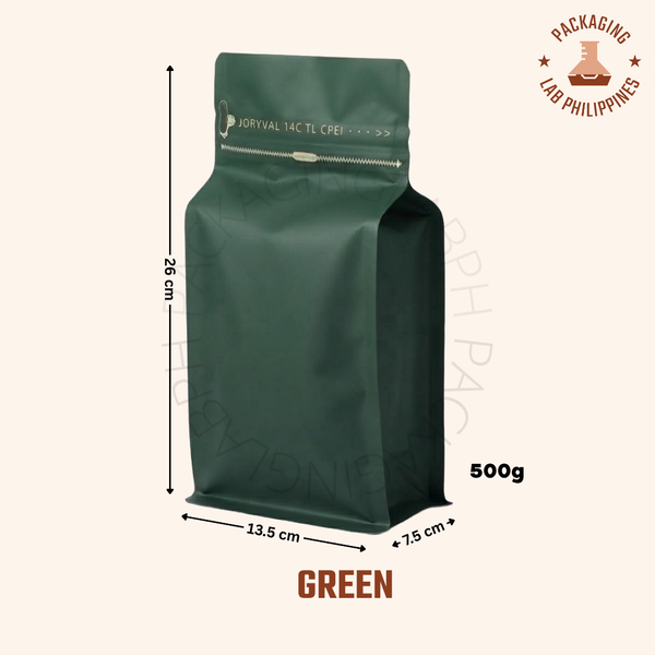 Coffee Pouch with Valve