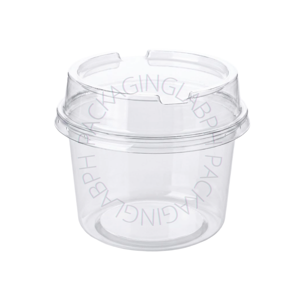 250ml Clear Pudding Cup V2