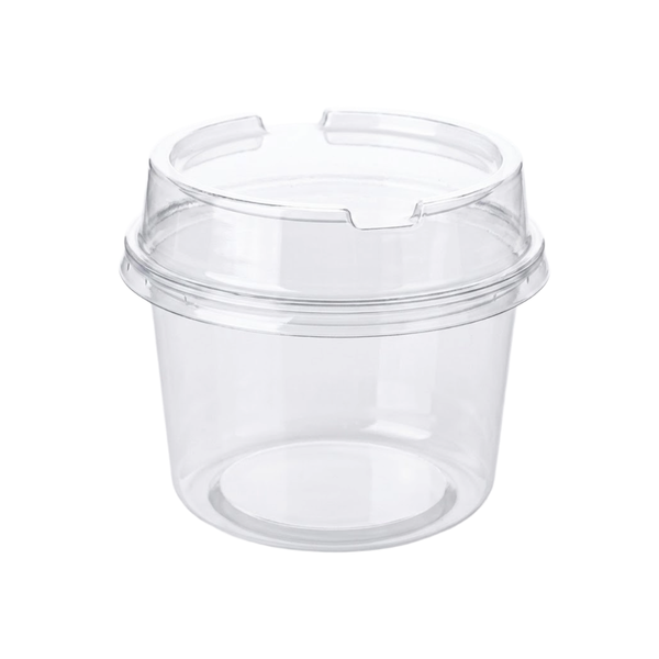 150ml / 250ml Clear Pudding Cup