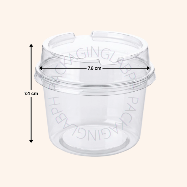 250ml Clear Pudding Cup V2