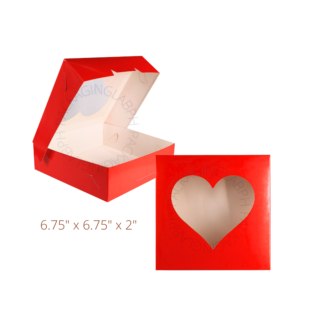 Heart Pastry Box
