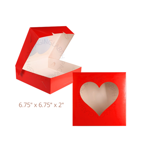 Heart Pastry Box