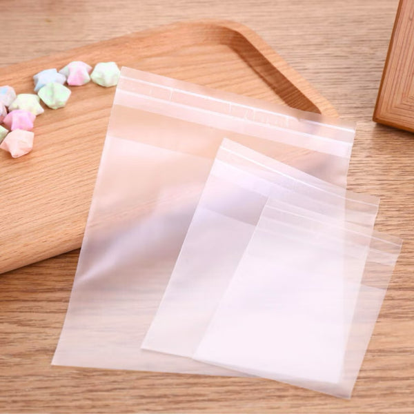 Resealable Cookie Pouch / Transparent OPP Cookie Plastic