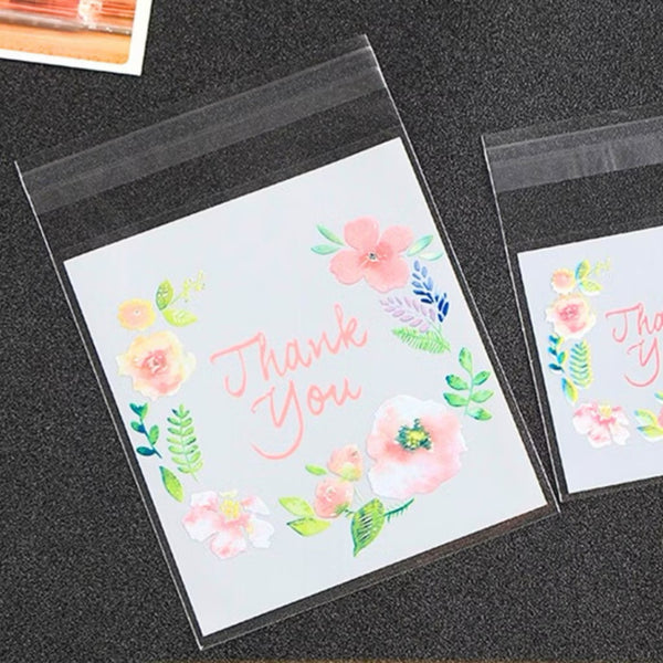 Resealable Cookie Pouch / Transparent OPP Cookie Plastic