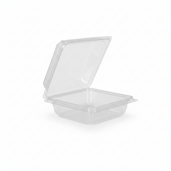Small Square Clamshell Box