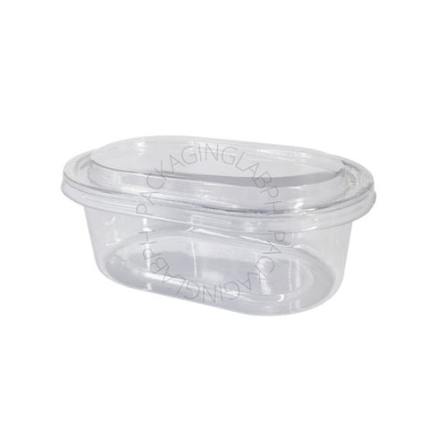 700ml Clear Oval Container